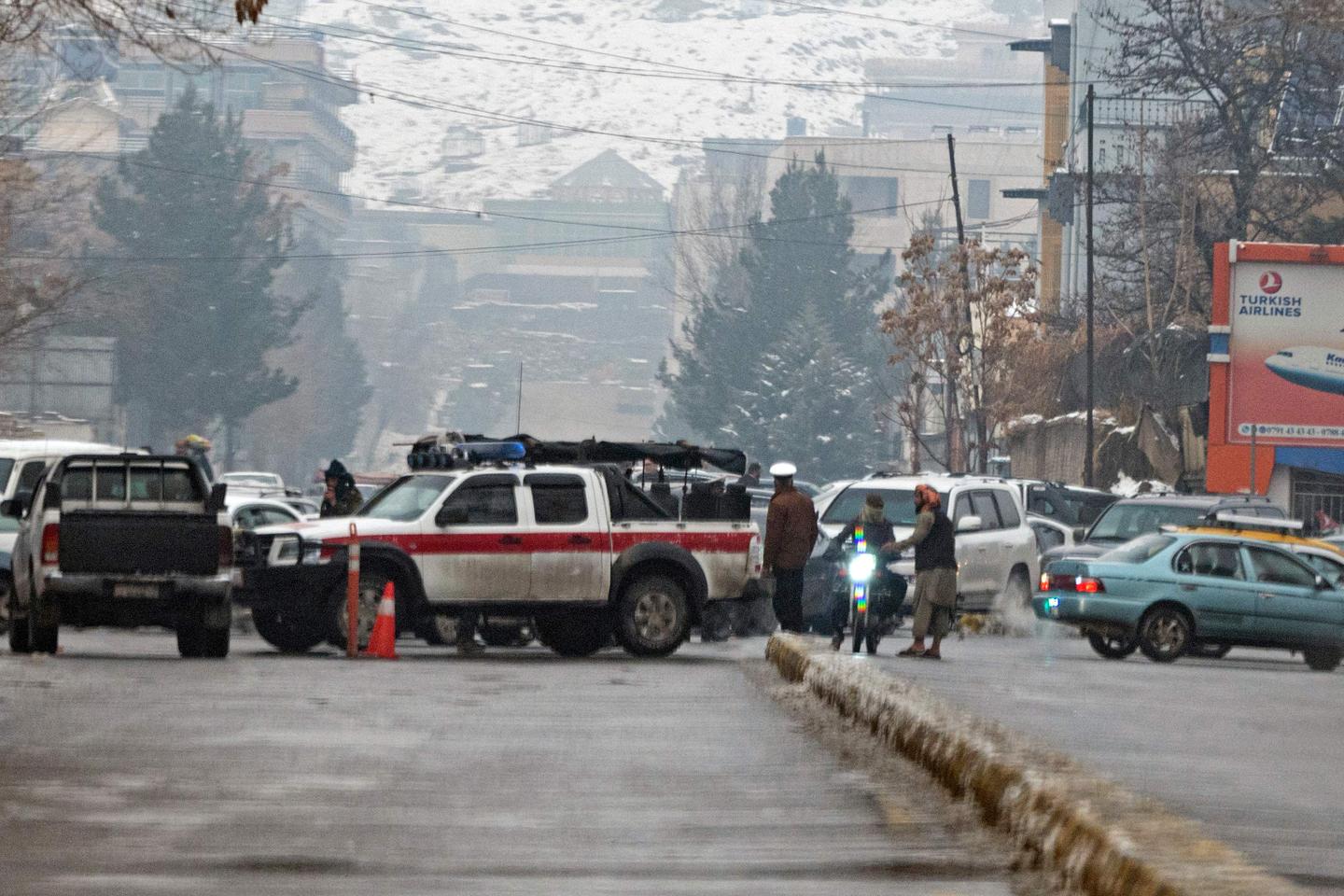 Five Killed, Dozens Injured By Suicide Blast Near Afghan Ministry