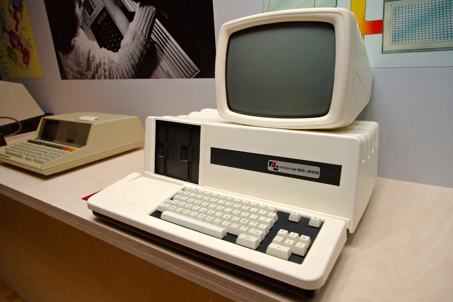 Fifty years ago, in France, the Micral N was born, the first commercial microcomputer in the world