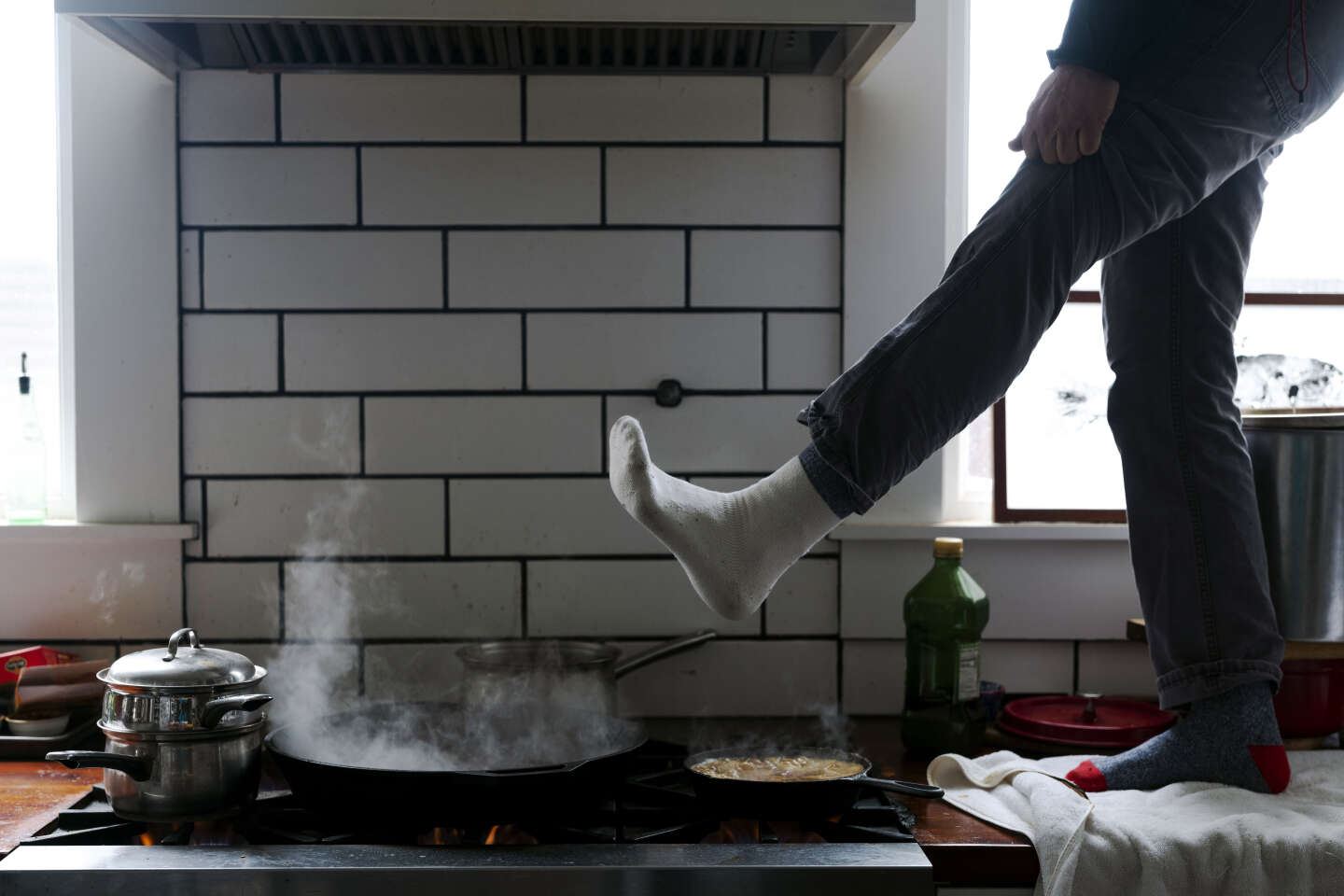 Pourquoi la cuisine au gaz est mauvaise pour la santé