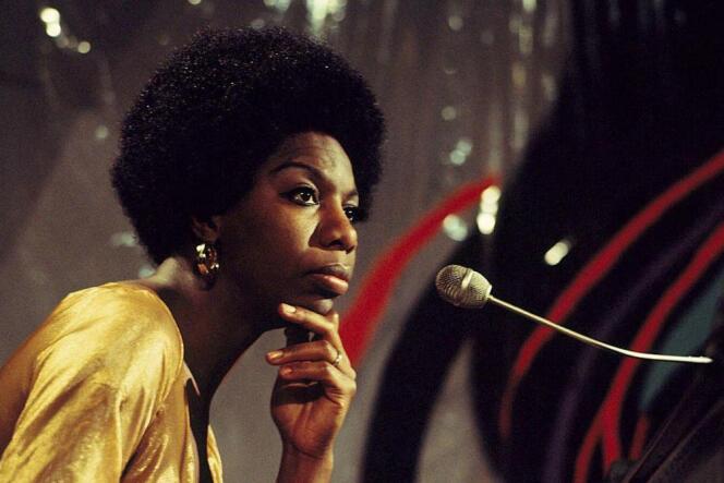 Nina Simone, en 1964.