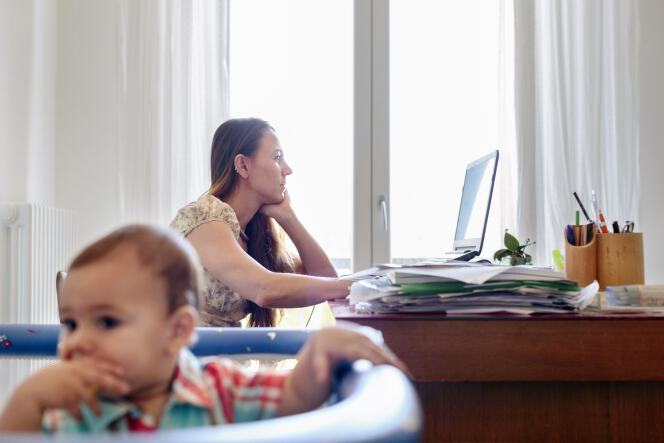 Las mamás empresarias a menudo se encuentran haciendo malabarismos con las tareas del hogar, el cuidado de los niños y el trabajo.