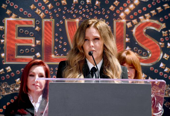 Lisa Marie Presley, 21 de junio de 2022, en Los Ángeles.