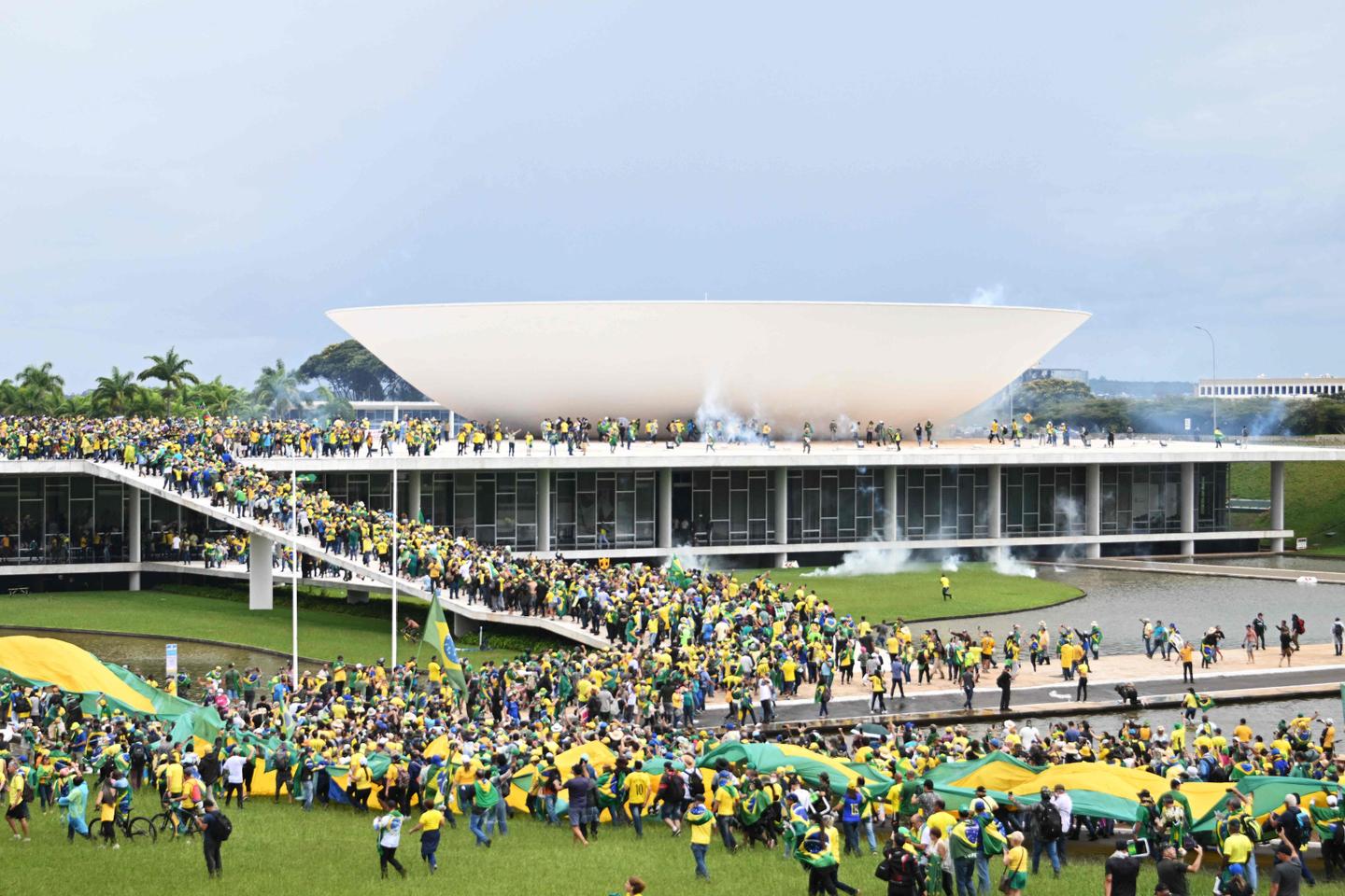 Brazil 'The Three Powers Plaza in Brasilia is not doomed to a