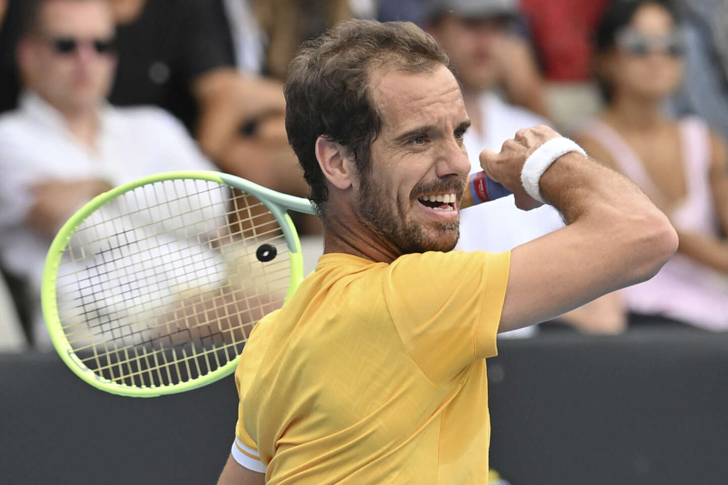 How Richard Gasquet Maintains His Blonde Hair: Tips and Tricks - wide 2