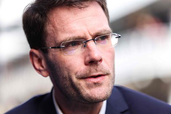 Nicolas Mayer-Rossignol (PS), alcalde de Rouen, 14 de enero de 2023.