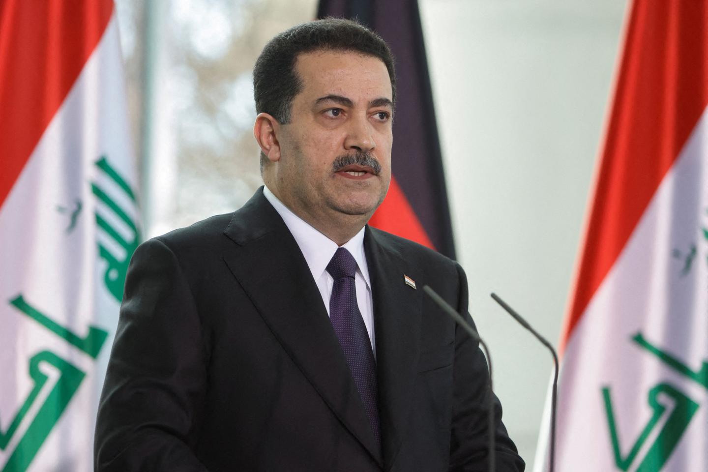 Mohammed Shia' Al Sudani, prime minister of Iraq: 'We are determined to