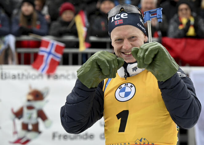 Este año, el noruego Johannes Boe solo deja migajas a sus oponentes.
