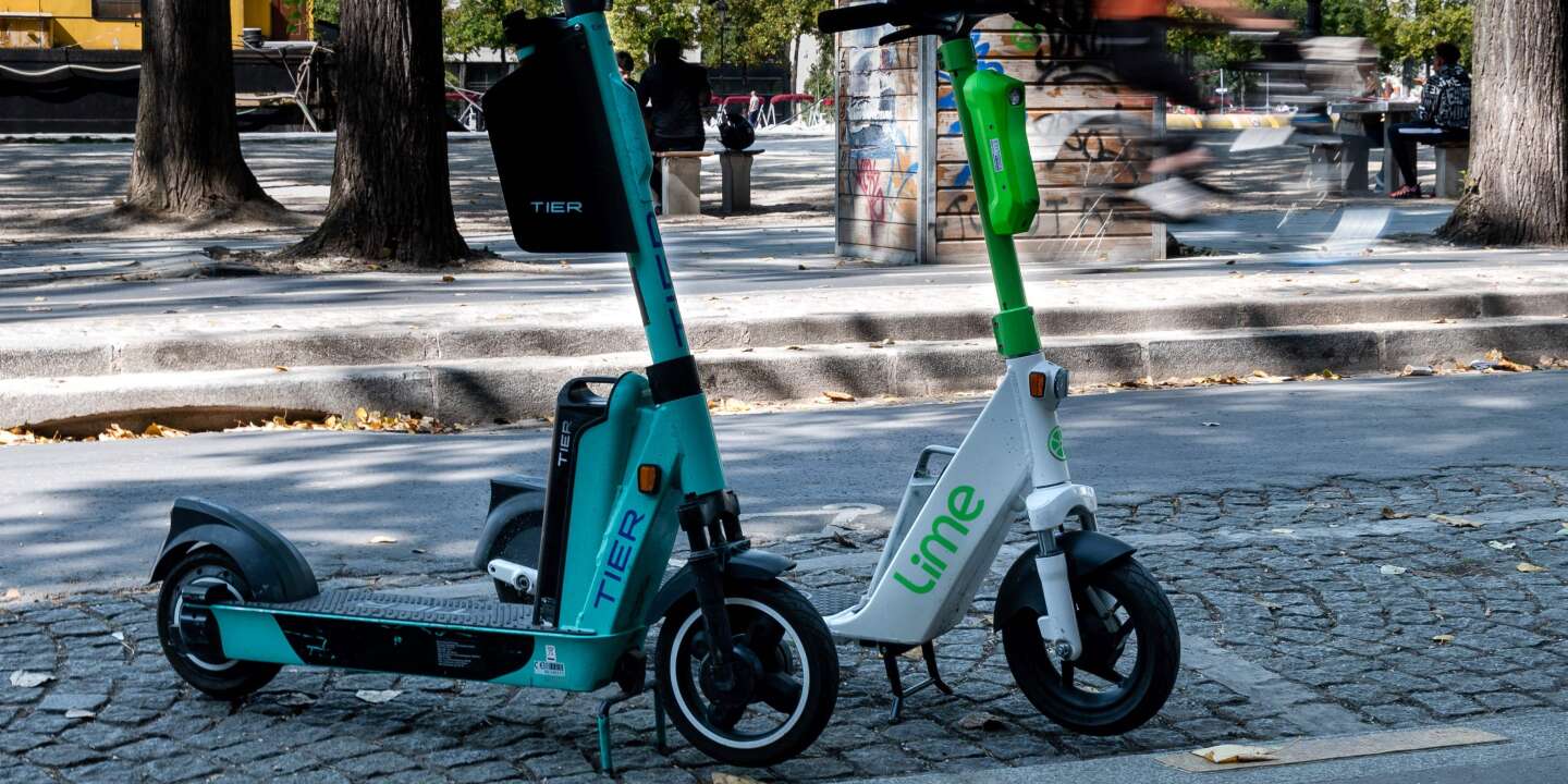 Paris hold referendum on e-scooter rental