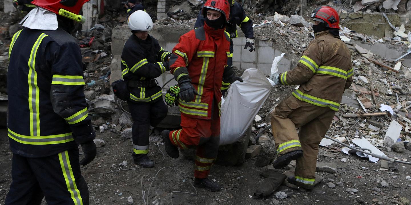 en Dnipro, 25 personas murieron en el derrumbe de un edificio según el último informe