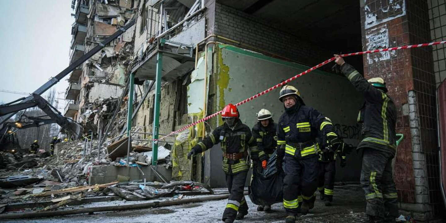 The day after the Russian bombing in Dnipro, the death toll rose to 21