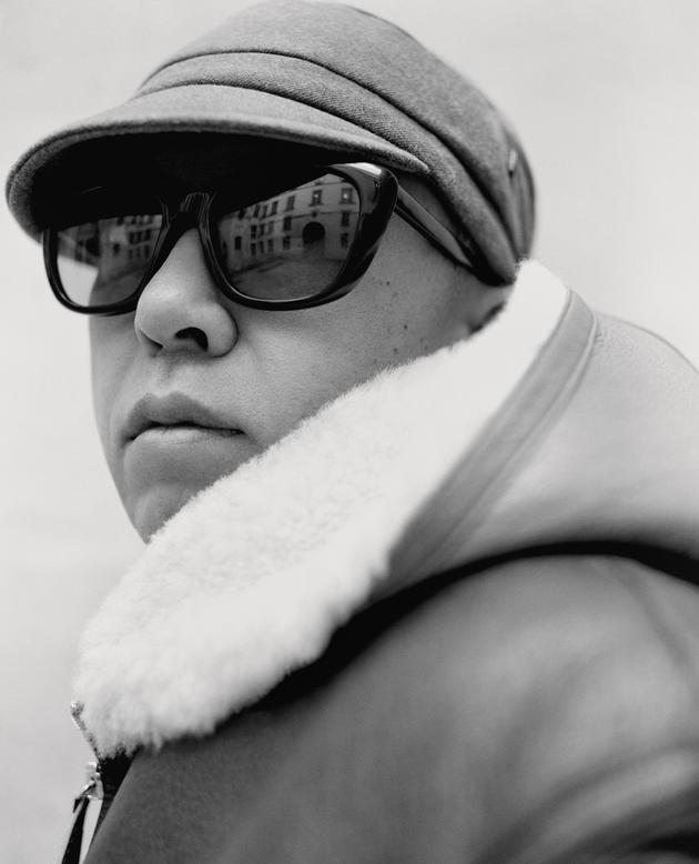 El director artístico de Kenzo, Nigo, en las instalaciones de la marca en París el 6 de diciembre de 2022.