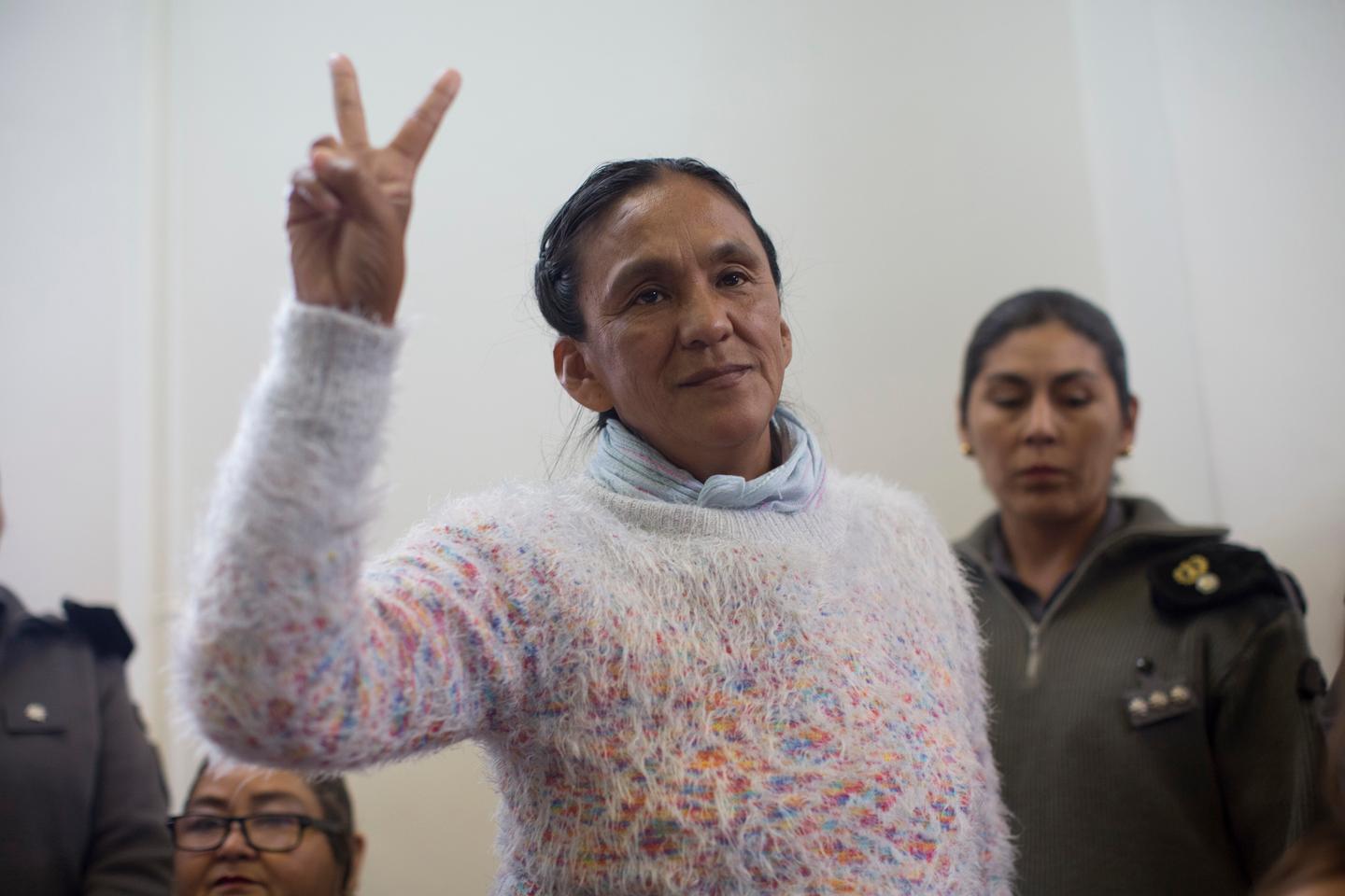 “Milagro Sala es perseguida por un sistema que prefiere jóvenes oscuros en las drogas antes que comprometidos y activos”
