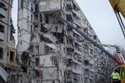 A Dnipro, en Ukraine, le 16 janvier 2023.