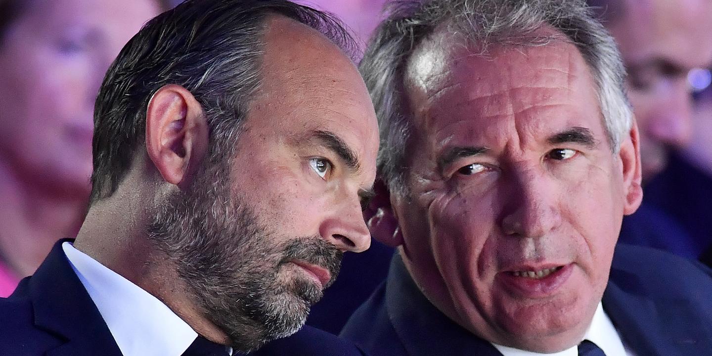 Pension Reform: Philippe And Bayrou, Macron's Two Dissonant Allies