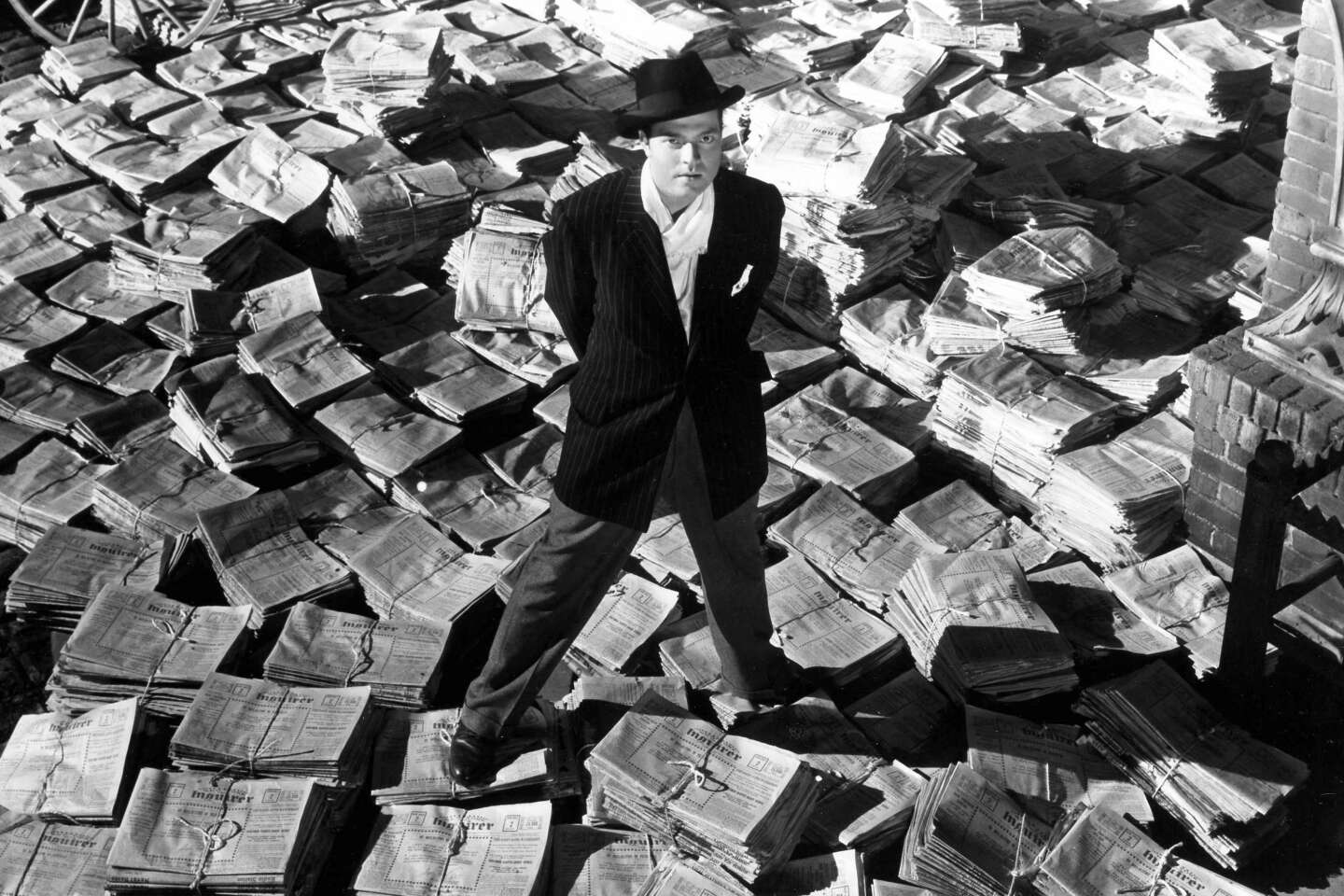 Citizen Kane », sur TCM Cinéma : l'éblouissant kaléidoscope d'Orson Welles