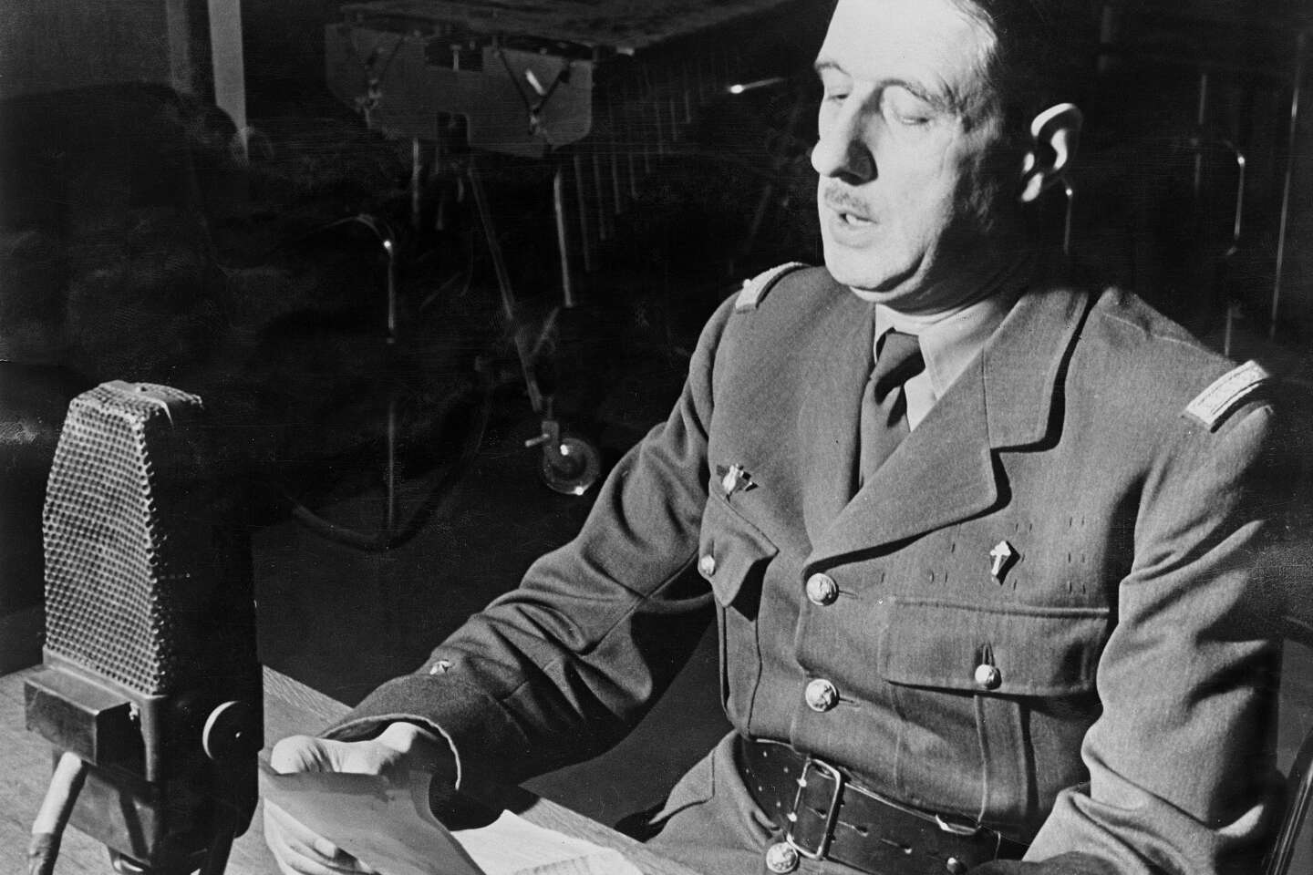 La technologie derrière la façon dont « Le Monde » a recréé l’Appel du général de Gaulle du 18 juin