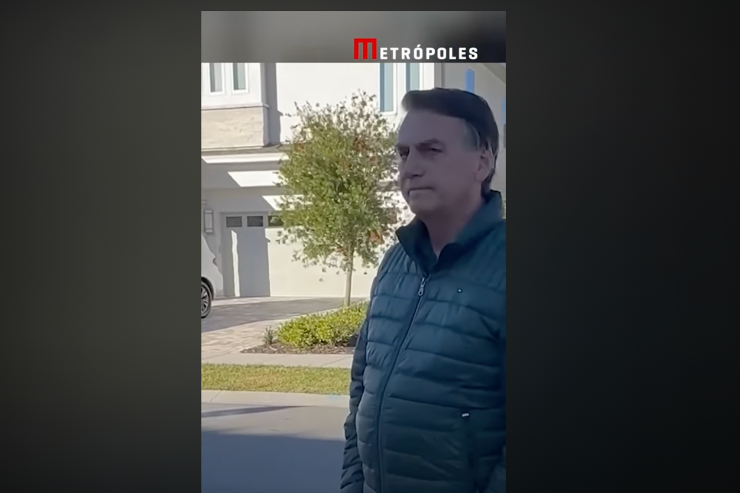 Jair Bolsonaro «deplora» las insurgencias de Brasilia, durante un debate con simpatizantes