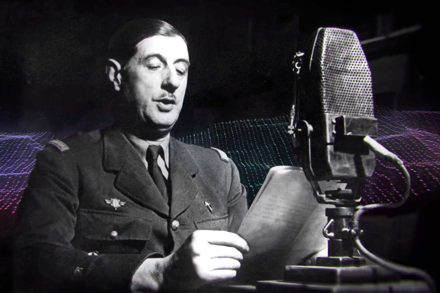 How 'Le Monde' recreated De Gaulle's lost 1940 call for