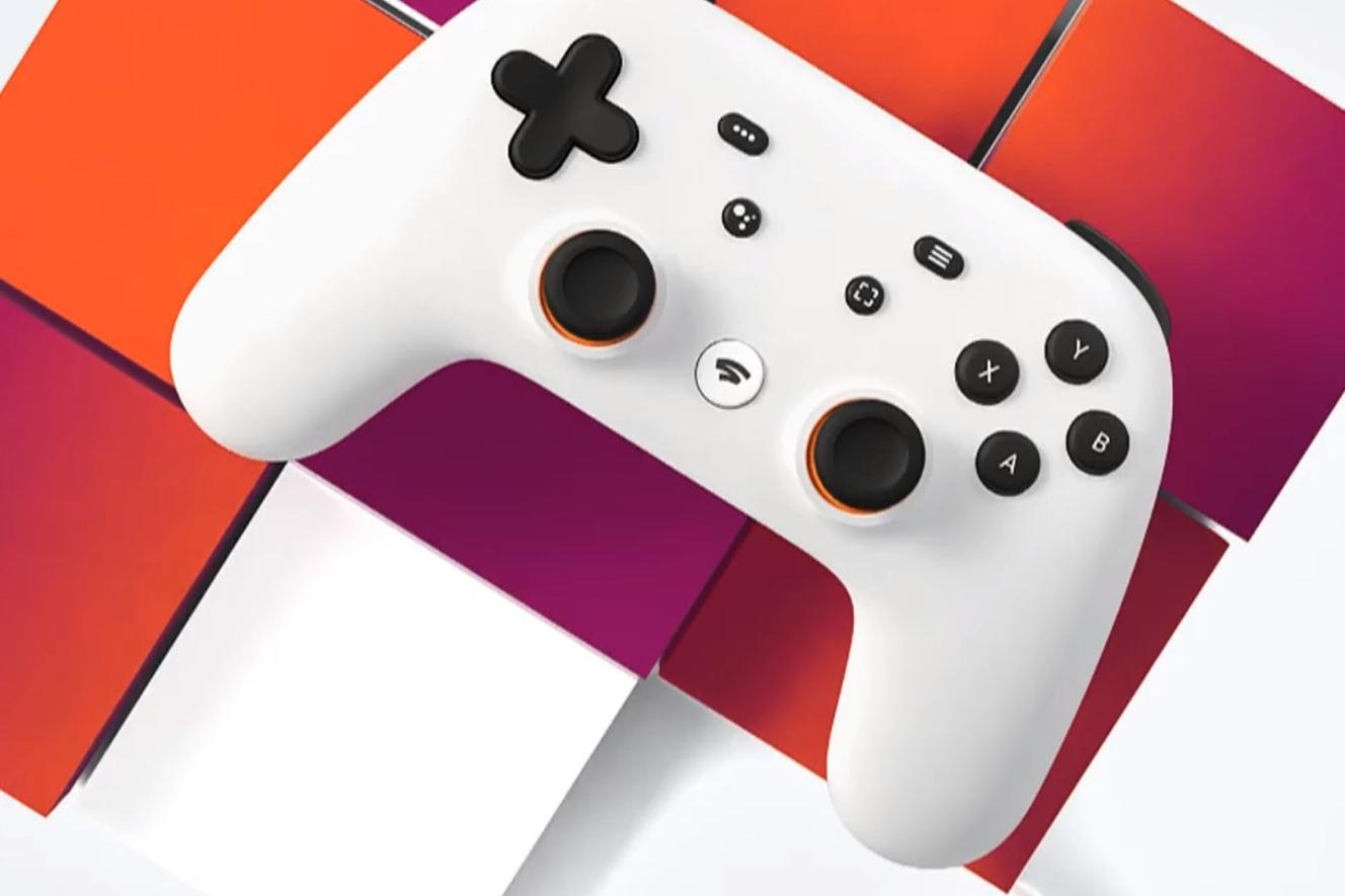 Google zaprojektował również specjalną konsolę dla swojej platformy.