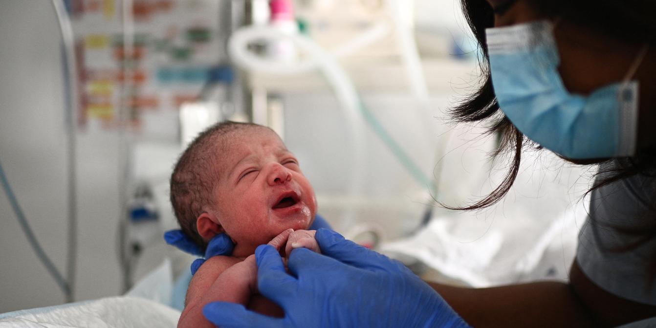 Births at their lowest and life expectancy stagnating: French population  hit by Covid-19