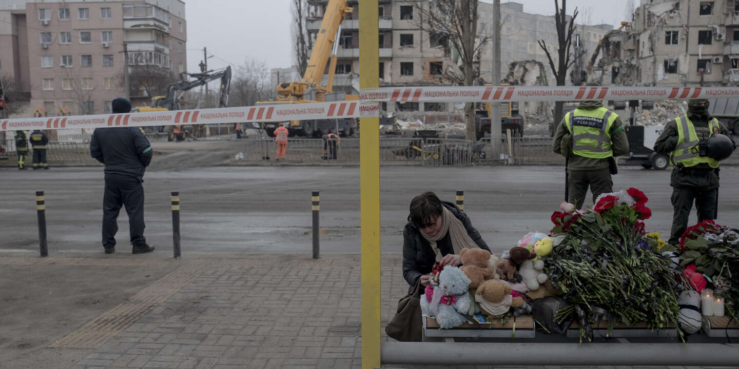 Death toll rises to 44 in Dnipro building bombing