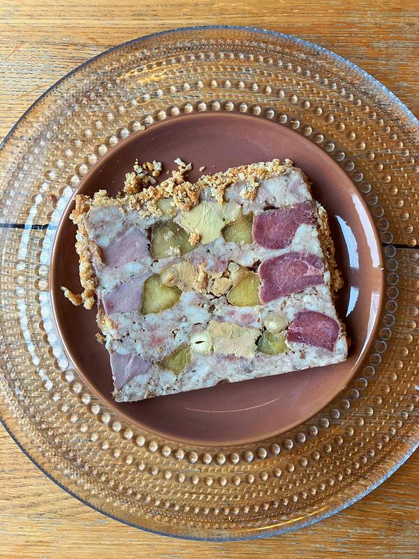 La terrine de la Maison Verot, c’est « une fête de textures, de gras et