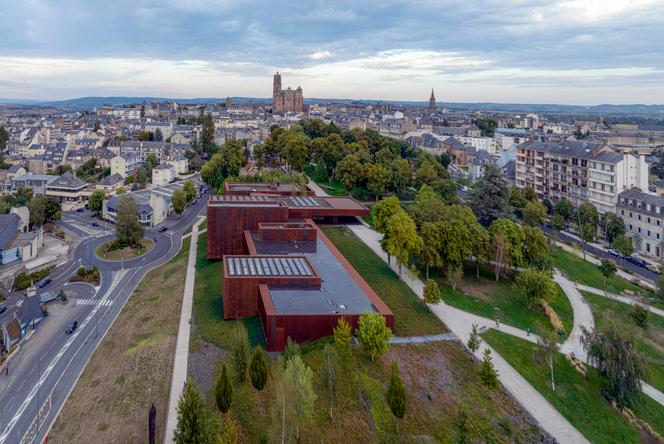 El Museo Soulages, en Rodez, el 29 de agosto de 2022.