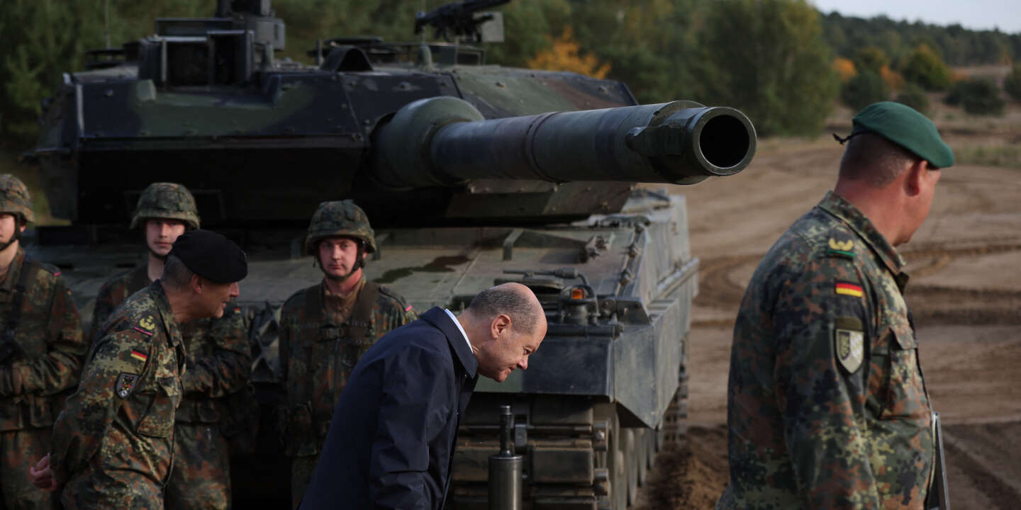 Baltische Staaten bitten Deutschland, „bald“ schwere Leopard-2-Panzer nach Kiew zu liefern