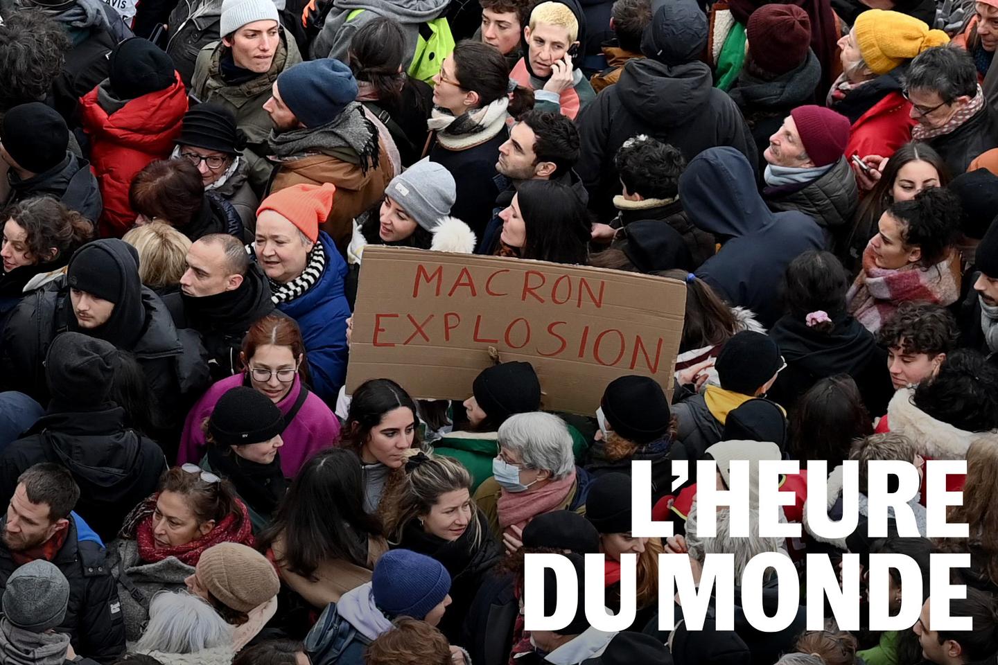 ¿Puede la calle hacer retroceder a Emmanuel Macron? ¿Puede la calle hacer retroceder a Emmanuel Macron?
