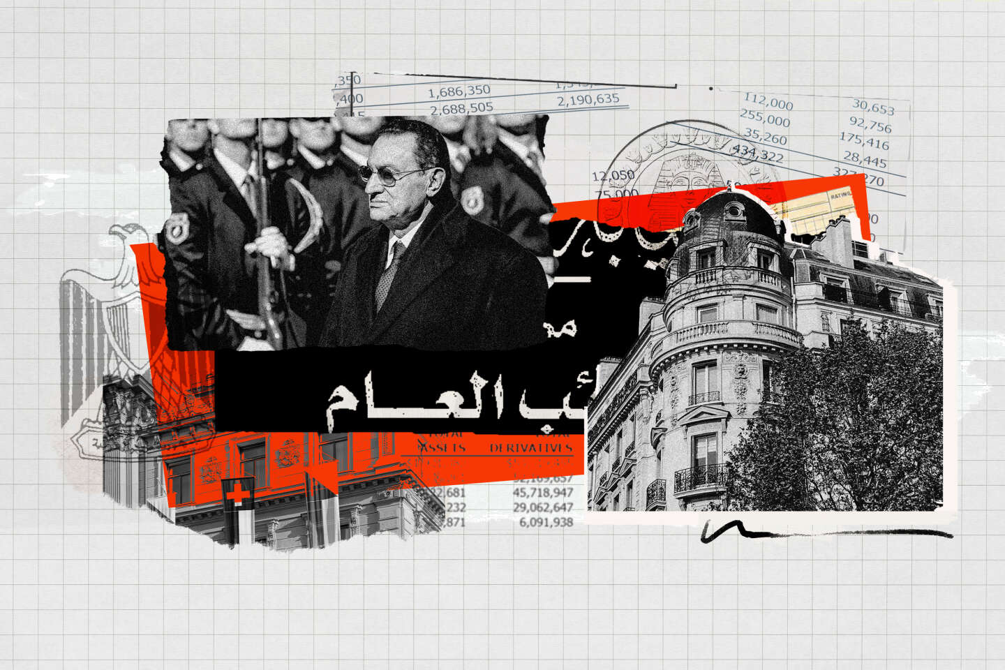 Biens mal acquis égyptiens : l’enquête française sur l’ère Moubarak au point mort