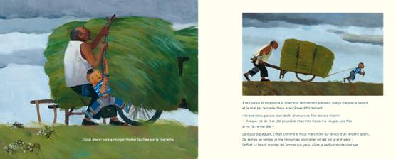 « La Bourrasque », de Mo Yan et Zhu Chengliang.