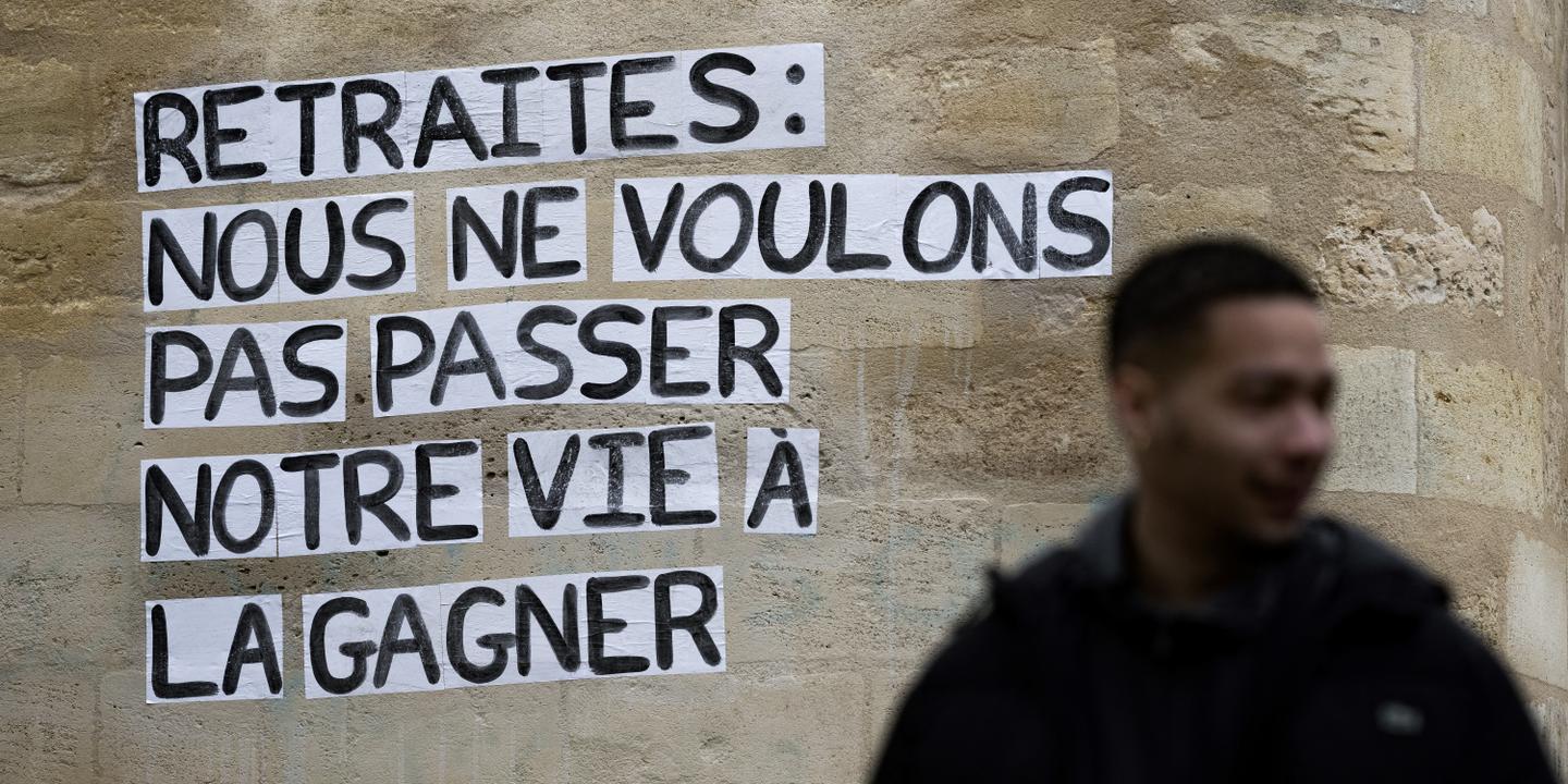 Réforme des retraites « Vous vivez plus longtemps ? j’en suis fort aise. Eh bien ! travaillez
