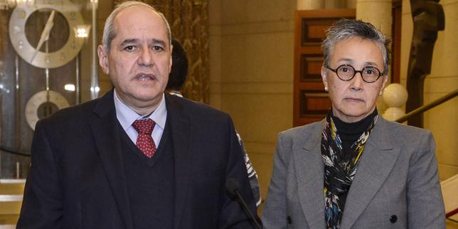 Au Parlement libanais, le sit-in de deux députés pour réclamer l’élection d’un président