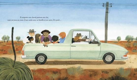 « Arno et son cheval », de Jane Godwin et Felicita Sala.