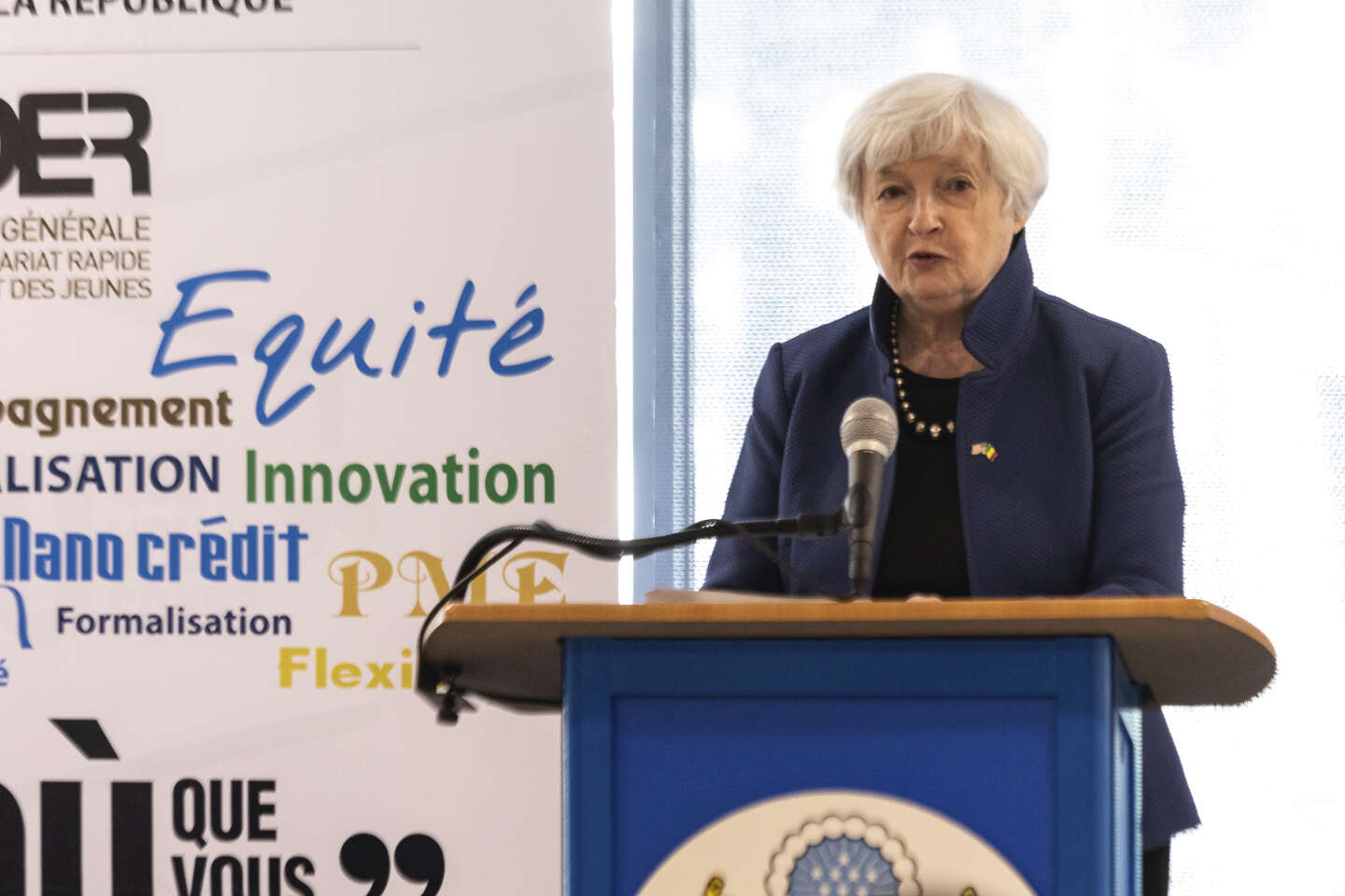 Un incumplimiento de pago de la deuda de EE. UU. Causaría «una crisis financiera mundial», dice Janet Yellen