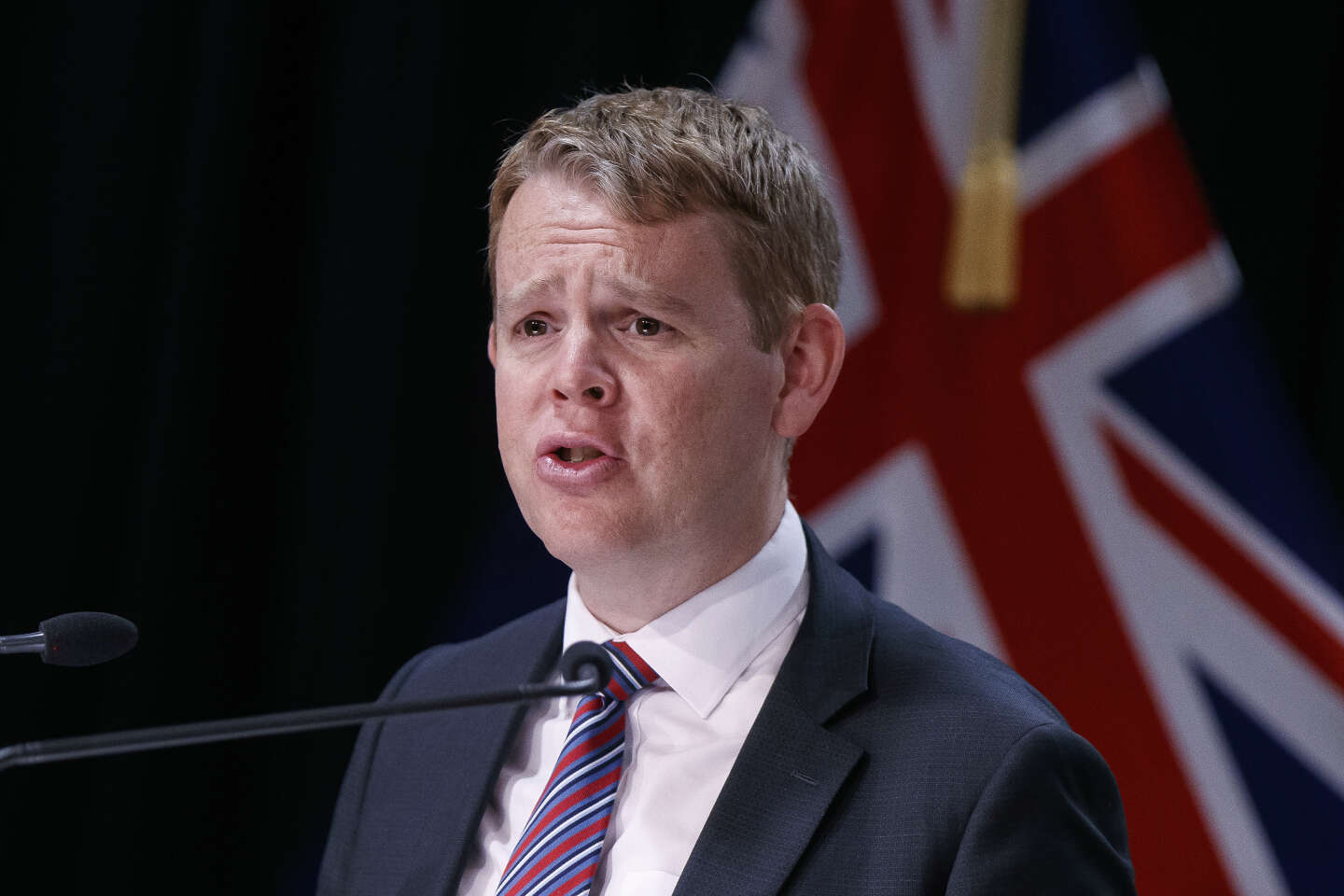 In New Zealand, Chris Hipkins is the next prime minister after the sudden resignation of Jacinda Adern