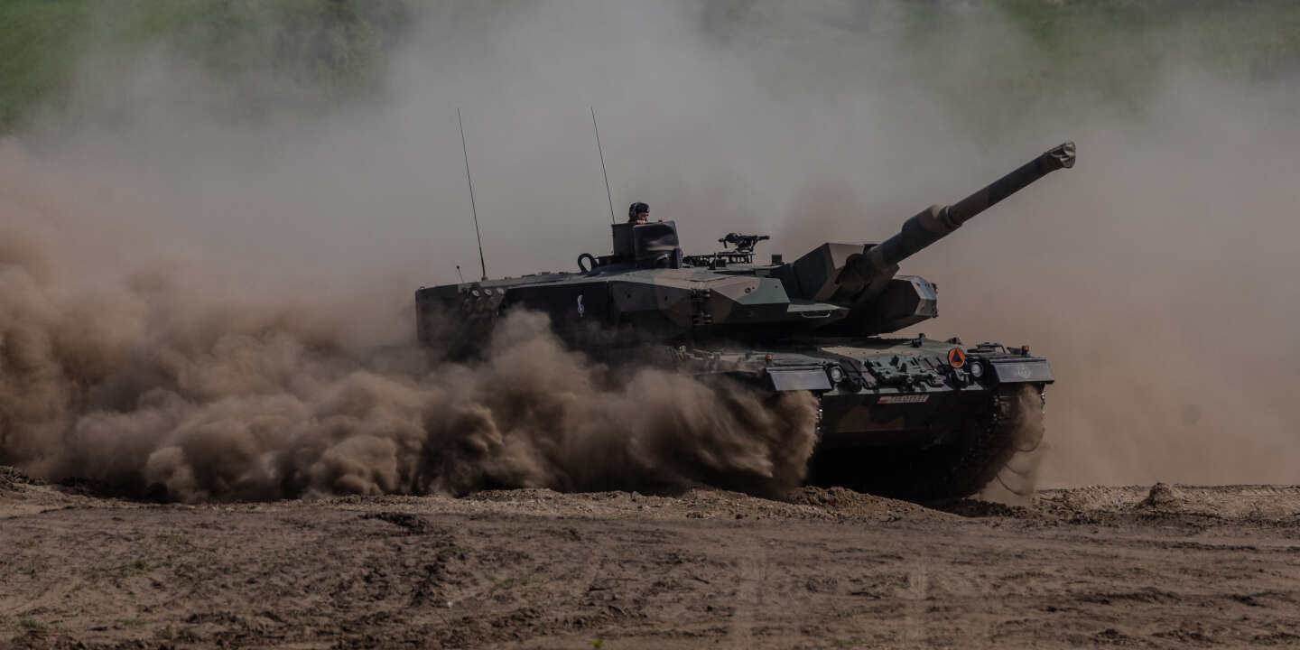 Deutschland sagt, es warte auf eine formelle Anfrage Polens, um der Lieferung von Panther-Panzern an Q zuzustimmen