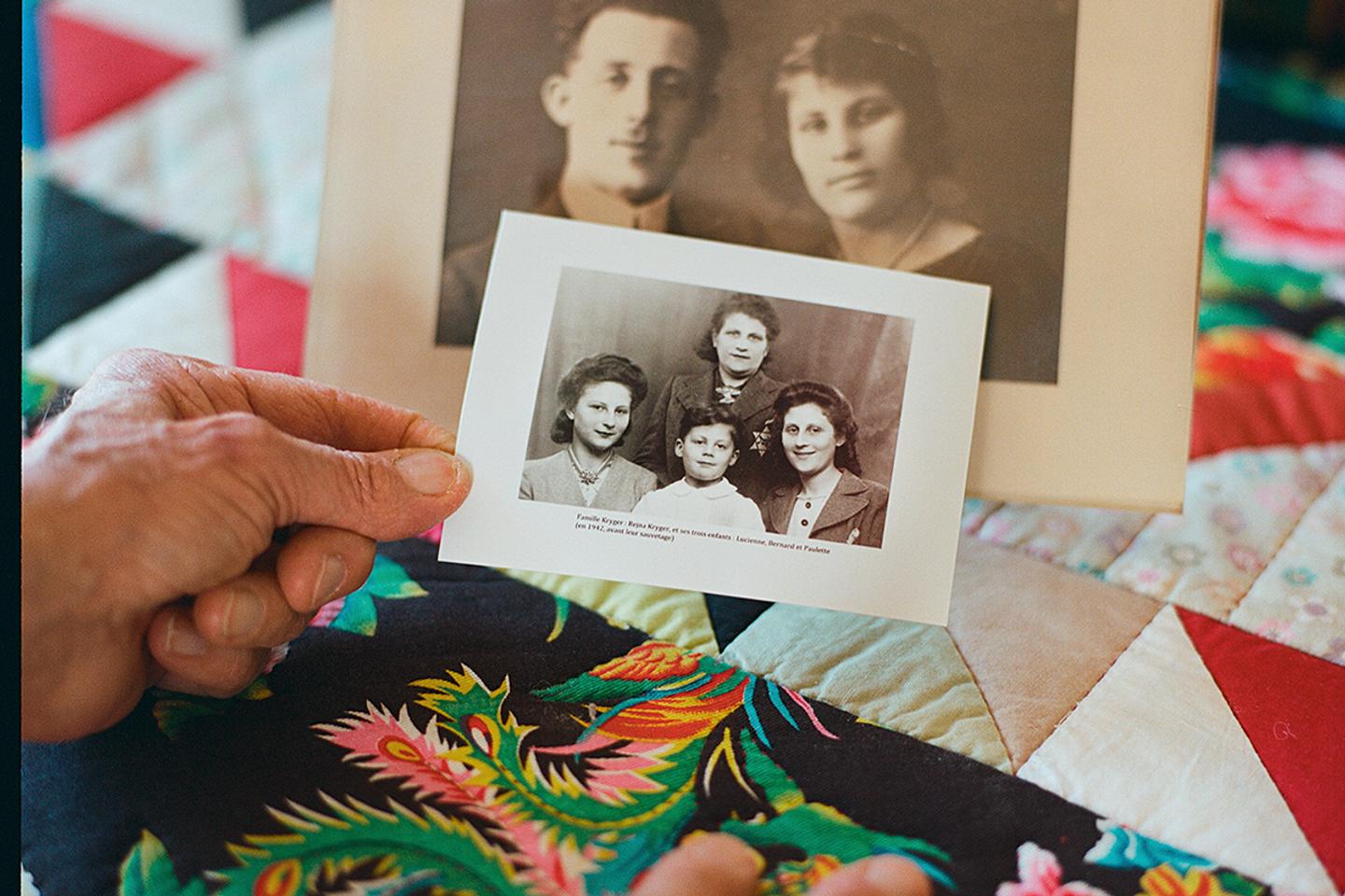 Un superviviente de Vél’d’Hiv se reencuentra con su pasado