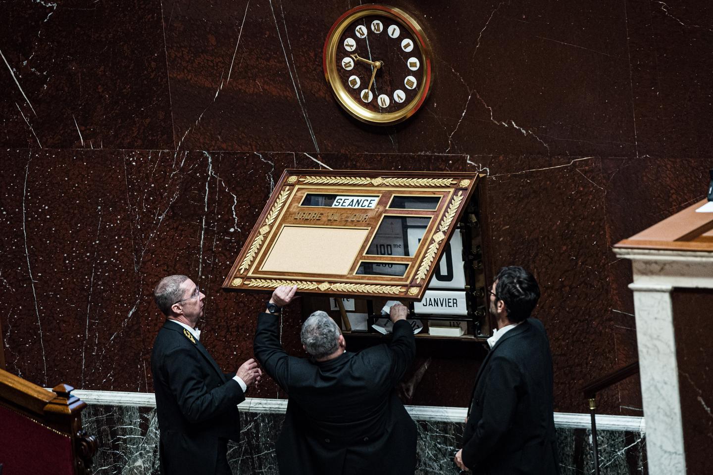 se prepara la batalla en la Asamblea Nacional