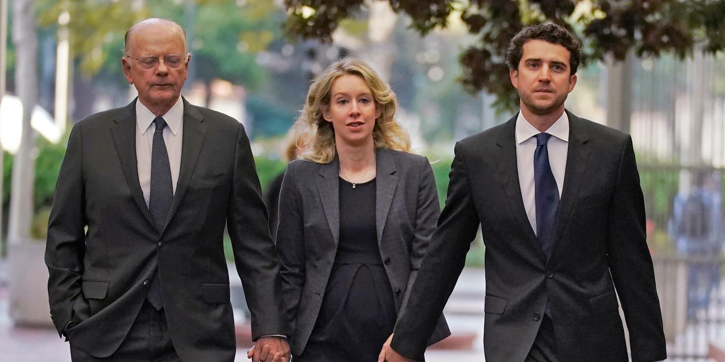 « Elizabeth Holmes, star déchue de la Silicon Valley, bénéficie-t-elle ...