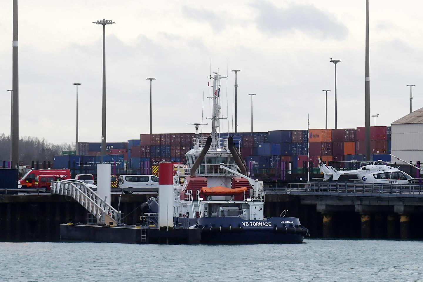 en Dunkerque, prisión para contrabandistas iraníes después de un naufragio mortal
