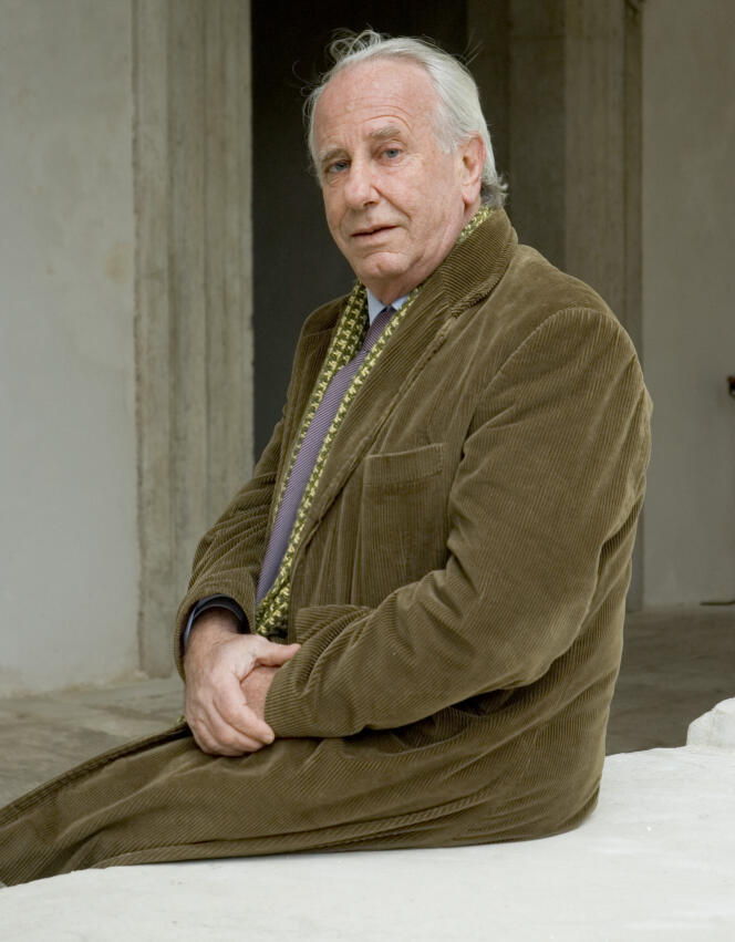 Achille Morey, a Pordenone, Italia, il 27 gennaio 2006. 