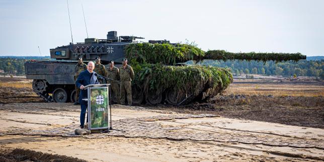 Guerre en Ukraine en direct : « On ne peut pas comprendre le débat sur les livraisons de chars sans comprendre le rapport compliqué entre l’Allemagne, la Russie et les territoires entre les deux »