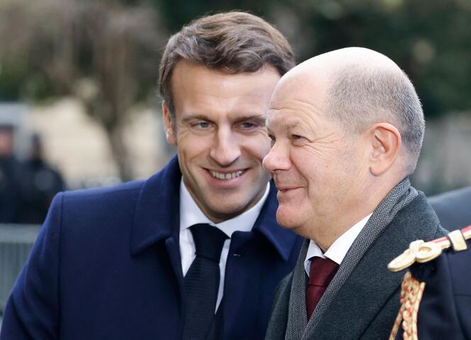 Macron and Scholz mend strained France-Germany friendship