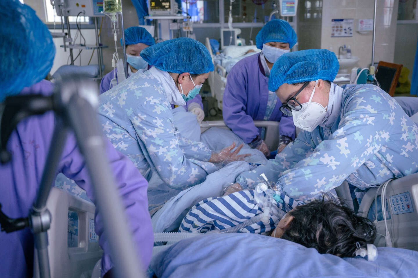 En Chine, face au Covid-19, un système de santé sous tension