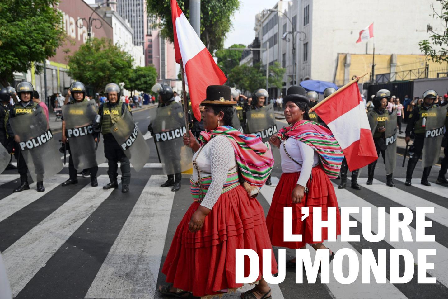 Crisis política, represión asesina: ¿qué está pasando en el Perú?
