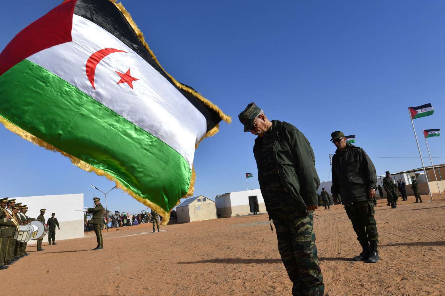 La Mauritanie va changer de drapeau national - Le Parisien