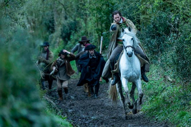 François Athanase Charette de La Contrie (Hugo Becker) dans « Vaincre ou mourir », de Paul Mignot et Vincent Mottez.