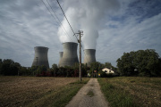 The cooling towers of the Bugey nuclear power plant, in Saint-Vulbas (eastern France), on October 13, 2022.
