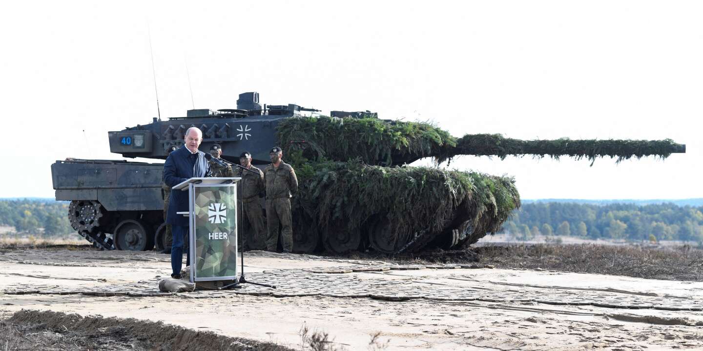 Germany will authorize the replacement of Leopard tanks and supply 14 tanks